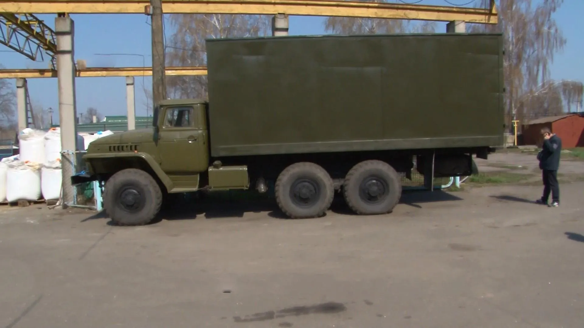 Урал після ремонту Урал після ремонту