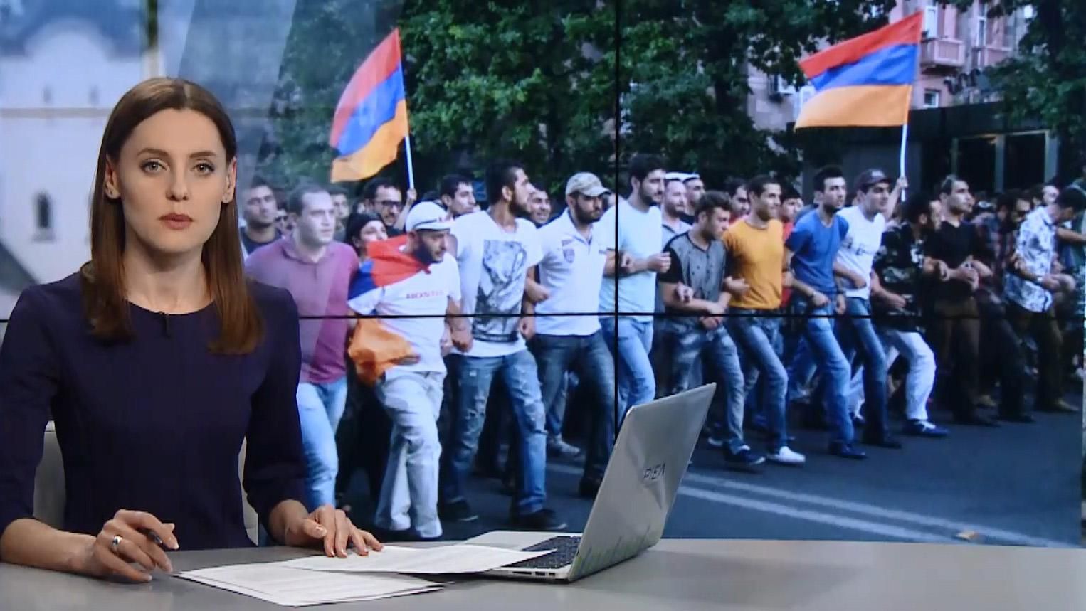 Выпуск новостей за 15:00: Задержание Пашиняна. Восстановление водоснабжения в Авдеевке