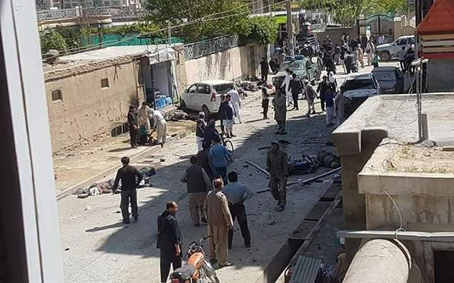 Теракт в Афганістані: кількість жертв суттєво зросла: фото (18+)