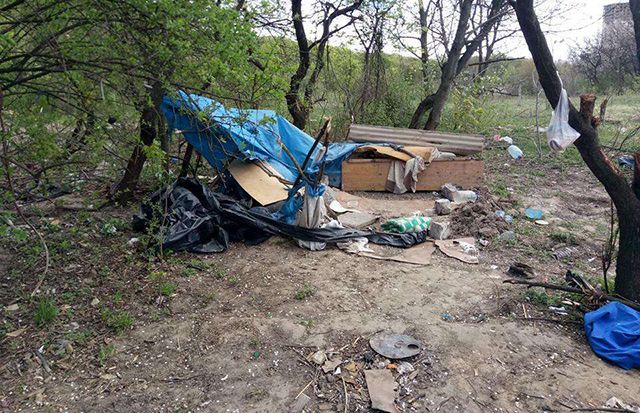 Спалення табору ромів у Києві: з’явилися фото з місця подій після інциденту