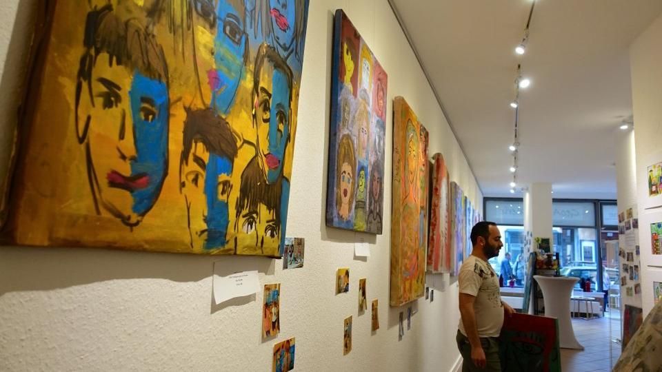 В Берлине собирают деньги для детей с Донбасса на летний лагерь В Берлине собирают деньги для детей с Донбасса на летний лагерь