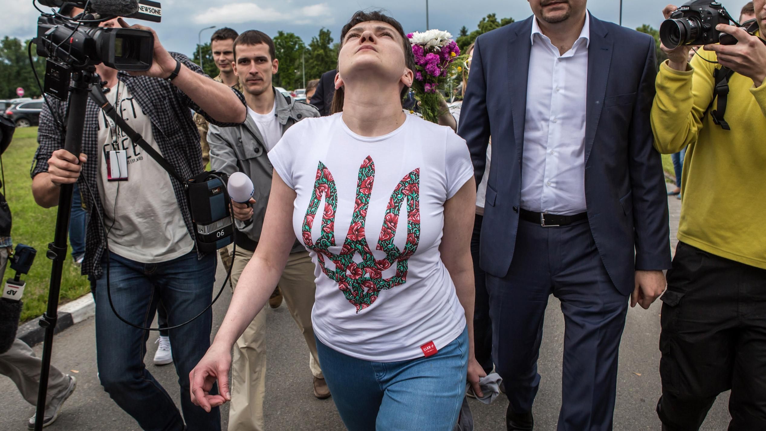 Эксперт обвинил Савченко в том, что украинская власть остыла к судьбе узников Кремля