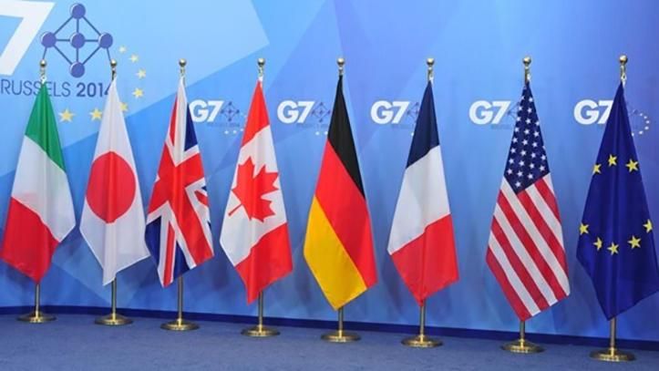 В Германии исключили возвращение России в G7 В Германии исключили возвращение России в G7