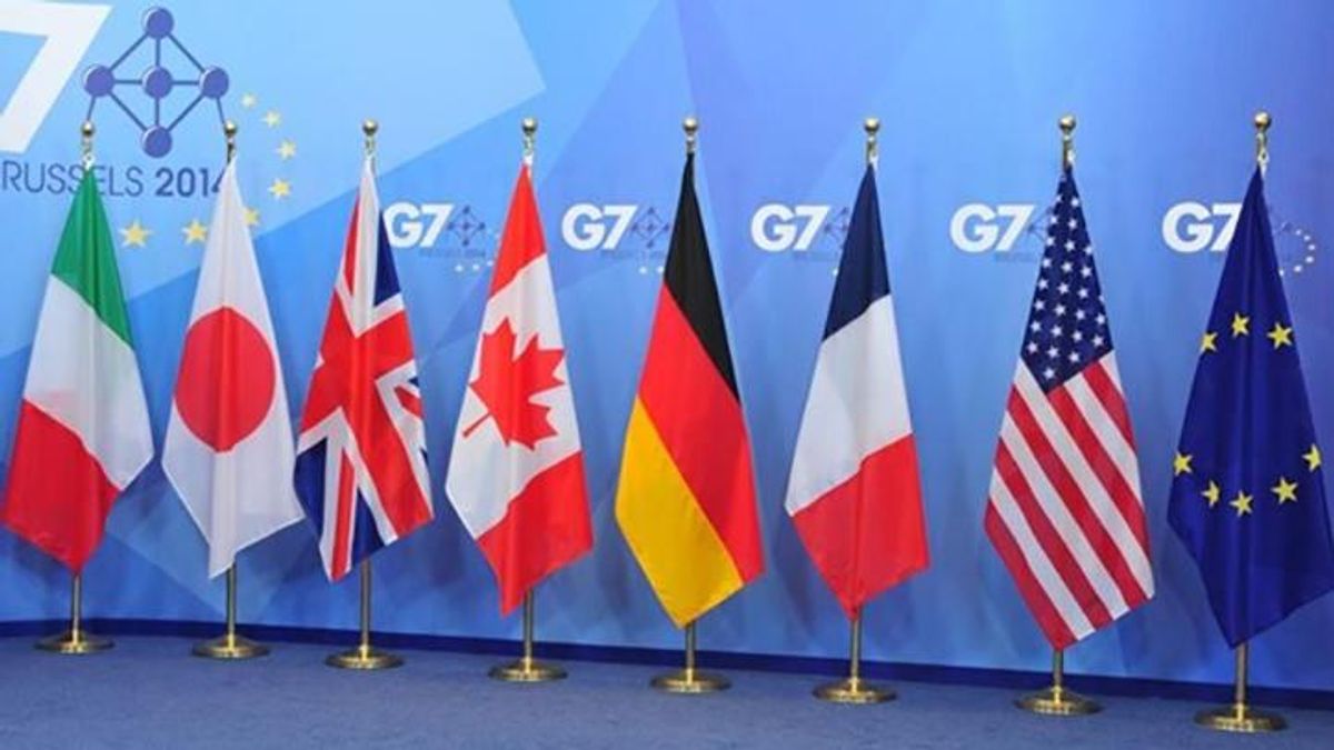 В Германии исключили возвращение России в G7