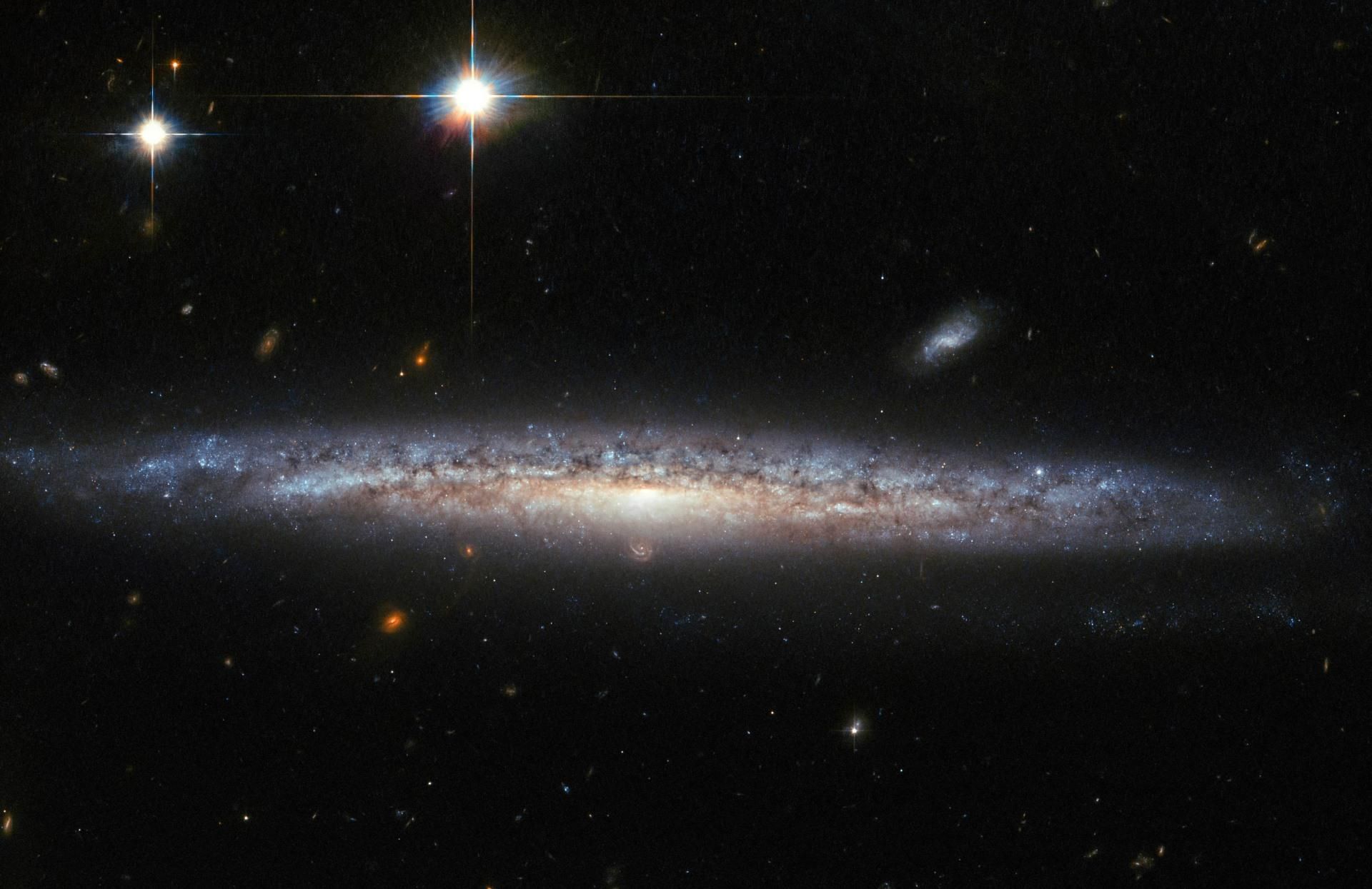 Телескоп "Хаббл" виявив речовину, яка сповільнює зореутворення в галактиках