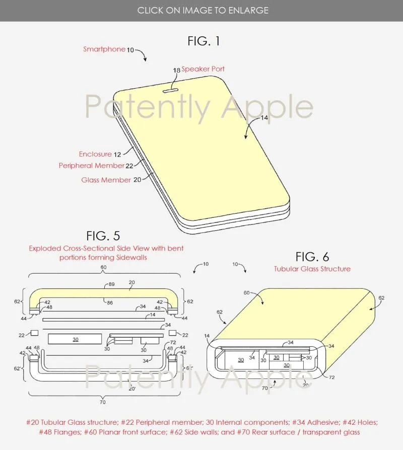 Apple запатентувала Apple запатентувала