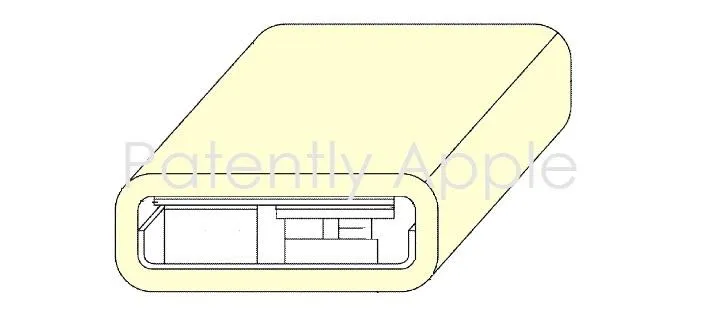 Зразок скляної конструкції корпусів компанії Apple