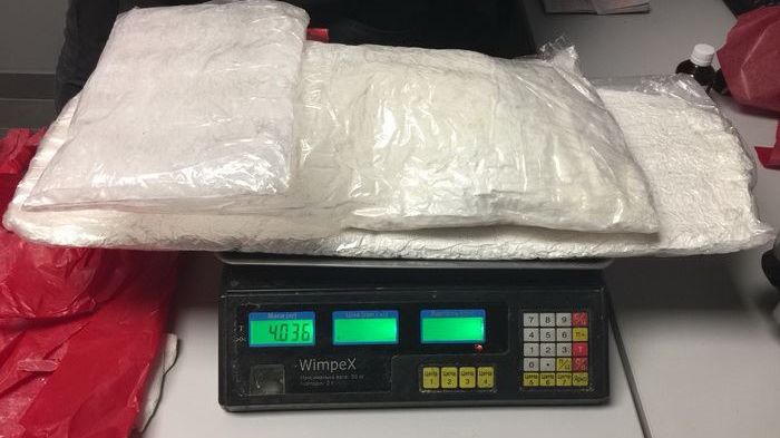 В Одессе обнаружили большой пакет с кокаином