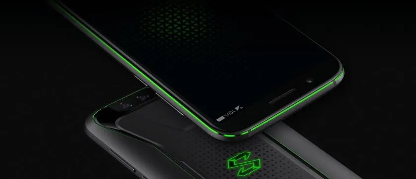 Ігровий смартфон Xiaomi Black Shark Ігровий смартфон Xiaomi Black Shark