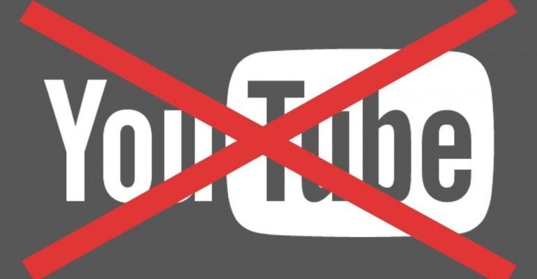 В России частично перестал работать YouTube В России частично перестал работать YouTube