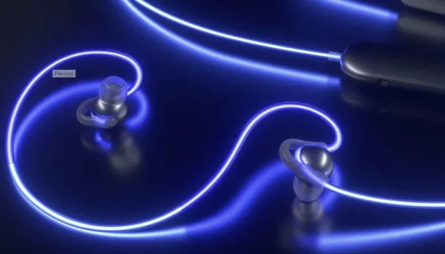 Лазерні навушники Meizu Halo