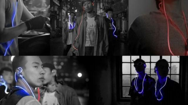 Выглядит ярко: Meizu представили лазерные наушники Выглядит ярко: Meizu представили лазерные наушники