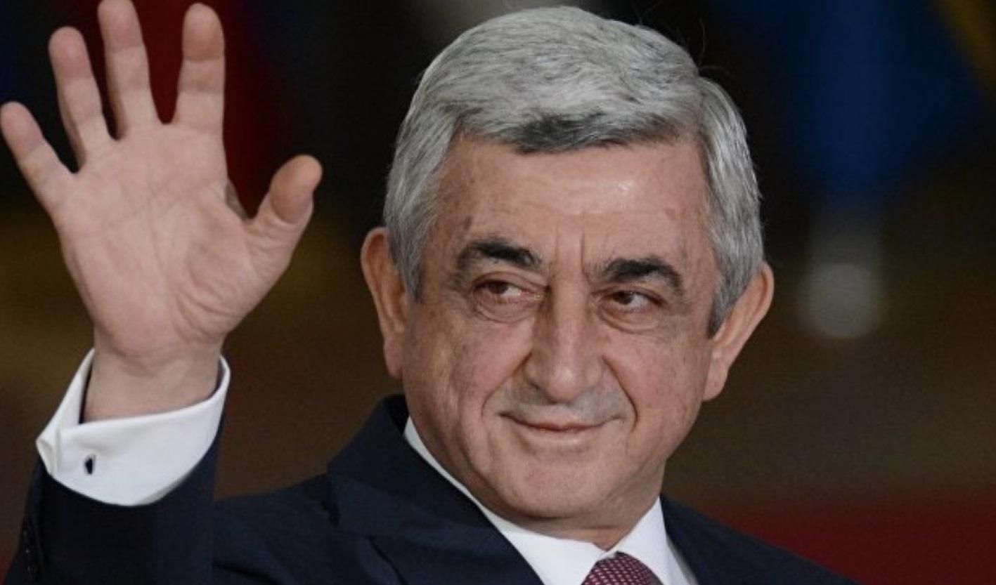 Бувай, Саргсян: Вірменія святкує відставку прем'єр-міністра