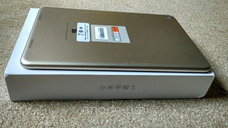 Xiaomi готує до виходу планшет Mi Pad 4