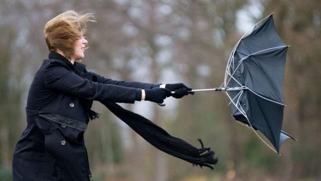 В одній з областей України оголосили штормове попередження В одній з областей України оголосили штормове попередження