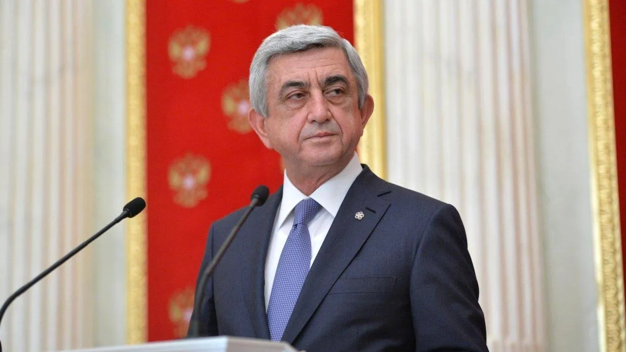 Серж Саргсян Серж Саргсян