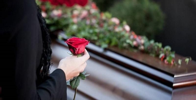 На Львовщине прощались с бойцом АТО, который погиб в Польше На Львовщине прощались с бойцом АТО, который погиб в Польше