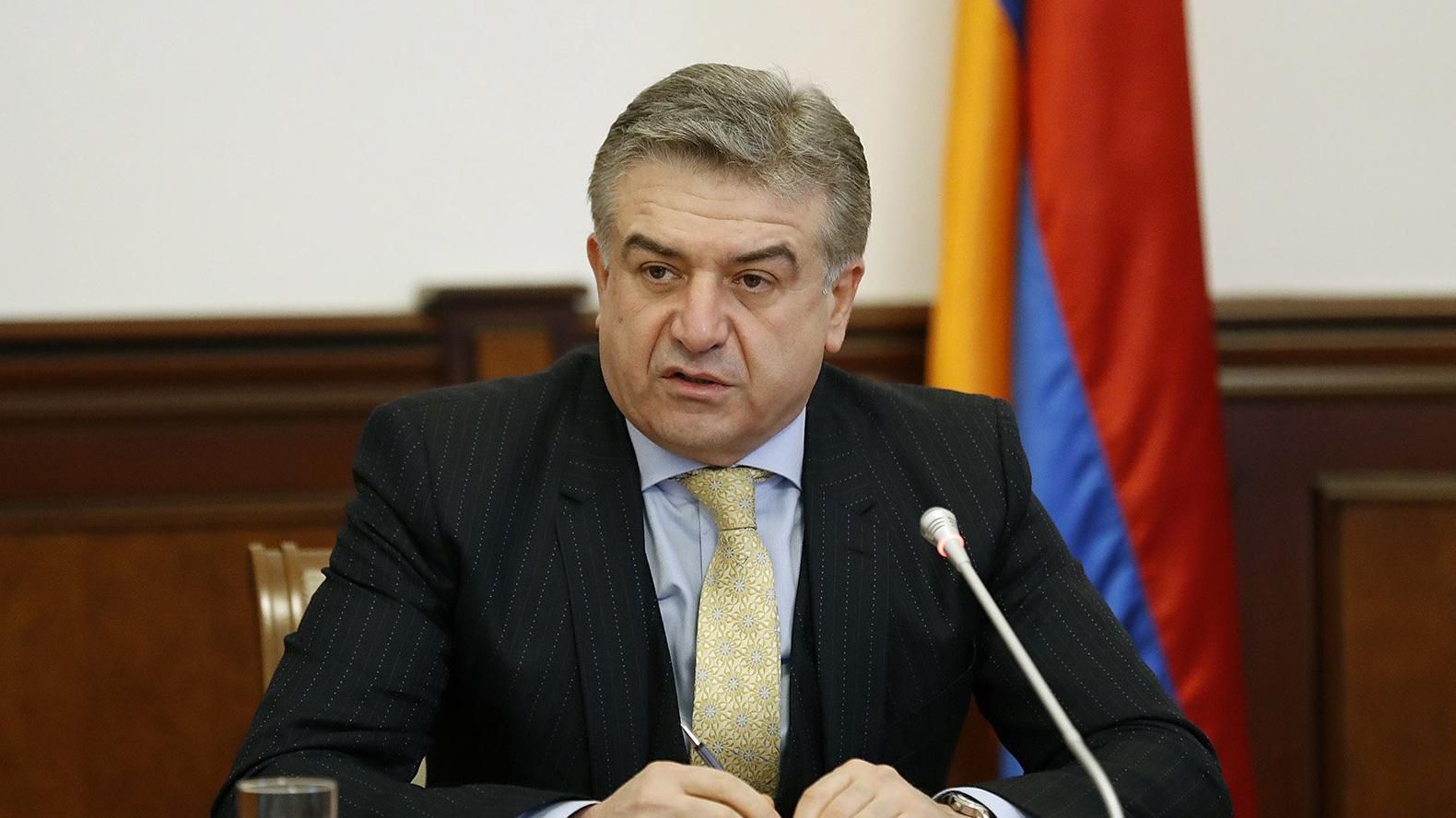 Армения получила нового руководителя правительства: это бывший функционер структур "Газпрома"