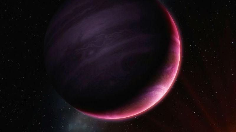 Вчені виявили одну з  найтемніших планет