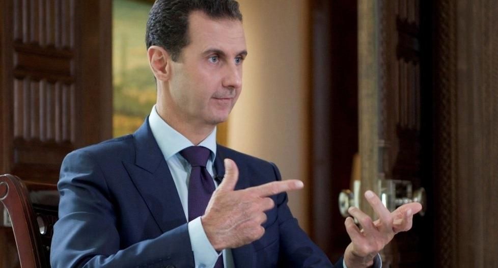 Асад обсудил военную операцию Запада в Сирии с партией Путина