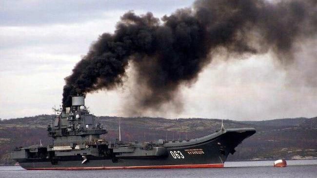 Россия осталась без единственного авианосца Россия осталась без единственного авианосца