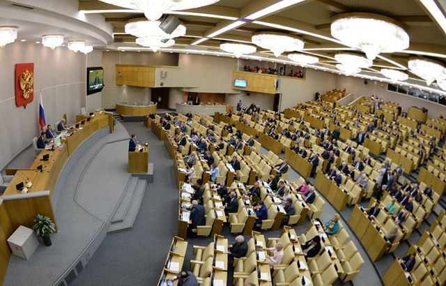 У Росії планують карати за виконання санкцій США У Росії планують карати за виконання санкцій США