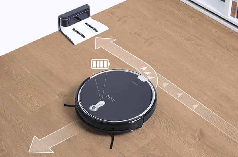 iLife A8 сам прокладає маршрути прибирання iLife A8 сам прокладає маршрути прибирання