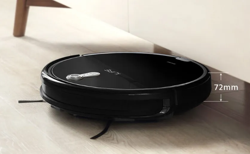 iLife A8 добре прибирає під меблями завдяки невеликій висоті iLife A8 добре прибирає під меблями завдяки невеликій висоті