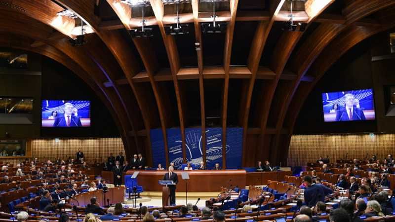 ПАРЄ ухвалила важливе рішення про окуповані території Донбасу ПАРЄ ухвалила важливе рішення про окуповані території Донбасу