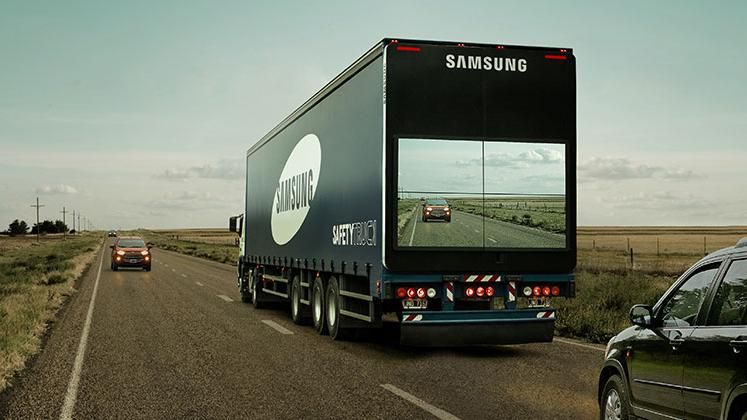 Safety Truck: як за допомогою нової технології можна безпечно обігнати вантажівку
