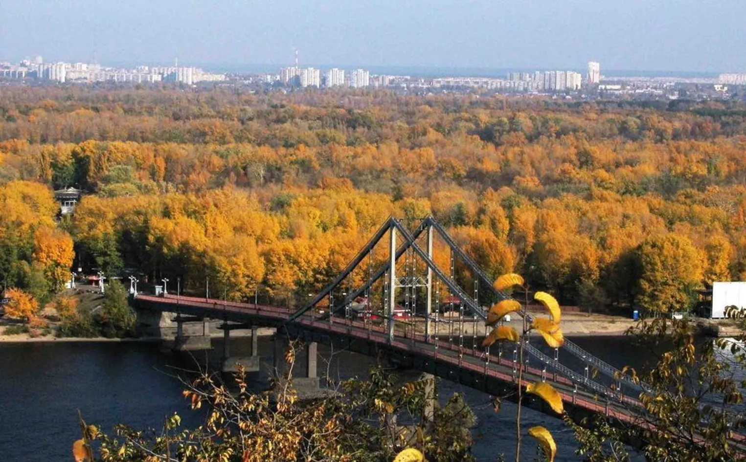 Де погуляти в Києві 