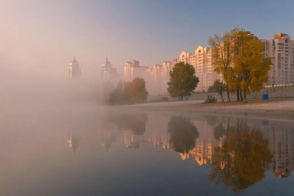 Де погуляти в Києві 