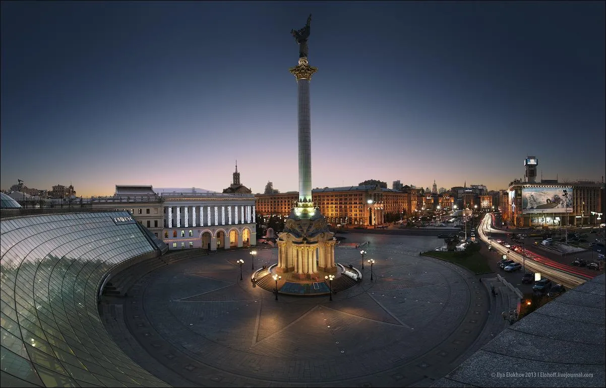 Майдан Незалежності, Київ, червона зона, карантин, де погуляти в Києві 