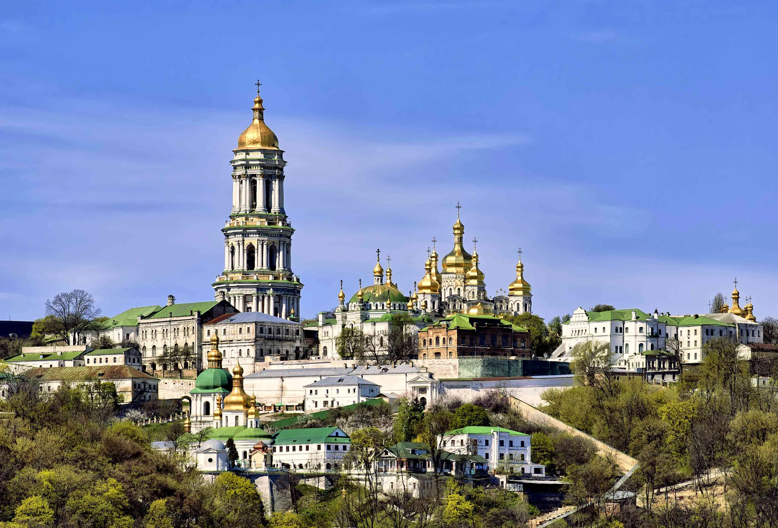 Києво-Печерська Лавра, Київ, червона зона, карантин, де погуляти в Києві Києво-Печерська Лавра, Київ, червона зона, карантин, де погуляти в Києві
