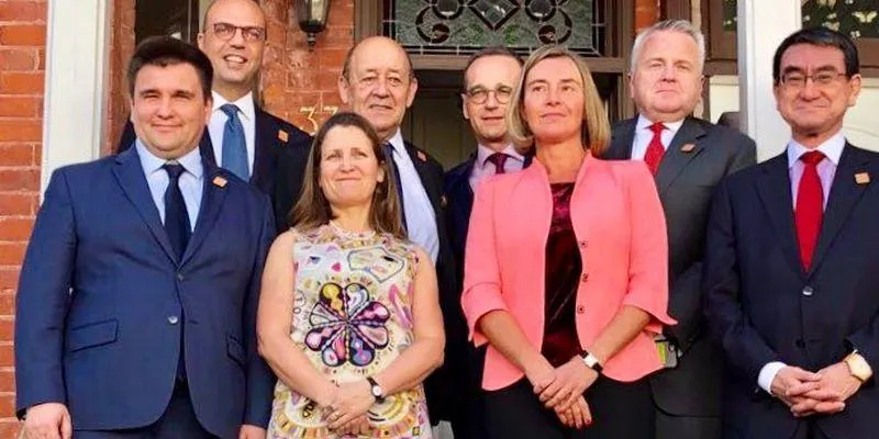 Павло Клімкін уперше взяв участь у саміті країн Павло Клімкін уперше взяв участь у саміті країн