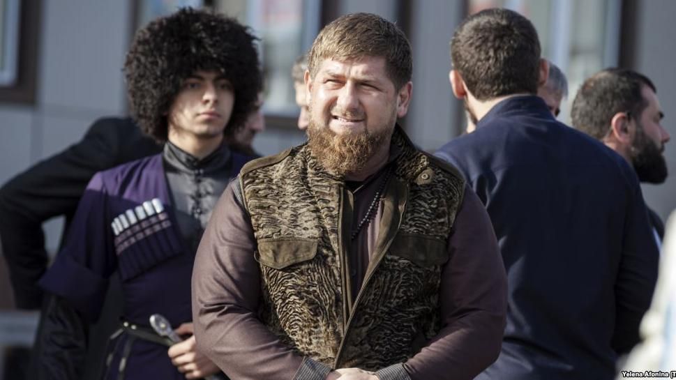 Кадиров пояснив, що він робить у політиці Кадиров пояснив, що він робить у політиці