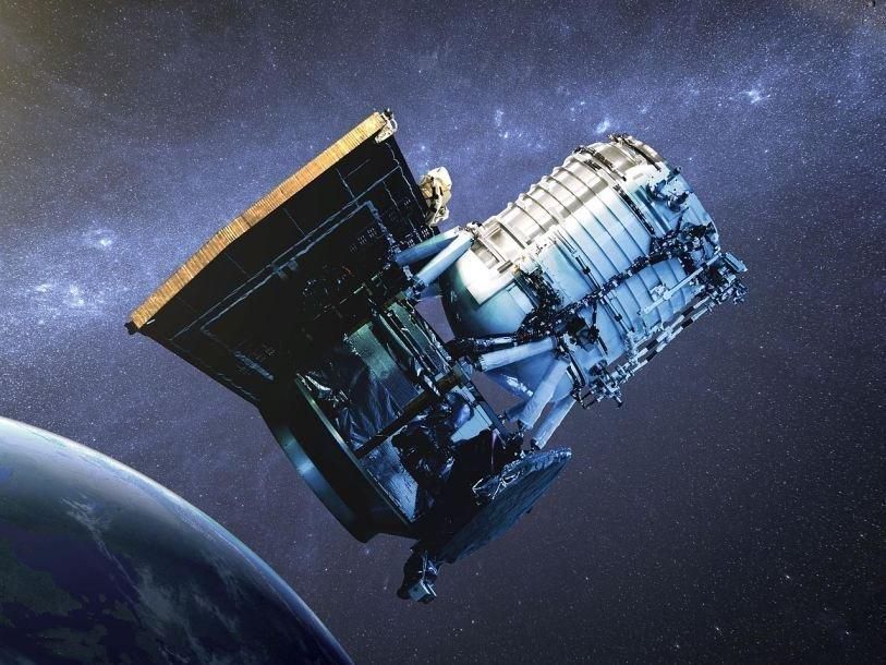 Четыре года наблюдений: NASA показало как вращаются астероиды в Солнечной системе Четыре года наблюдений: NASA показало как вращаются астероиды в Солнечной системе