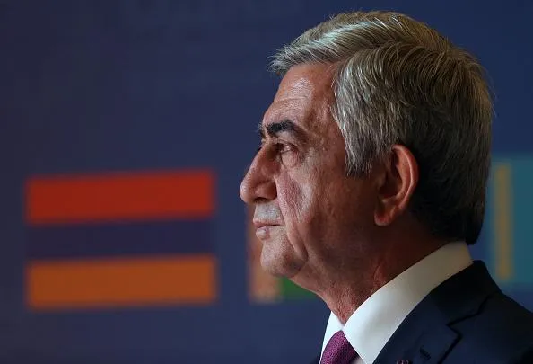 Серж Саргсян Вірменія