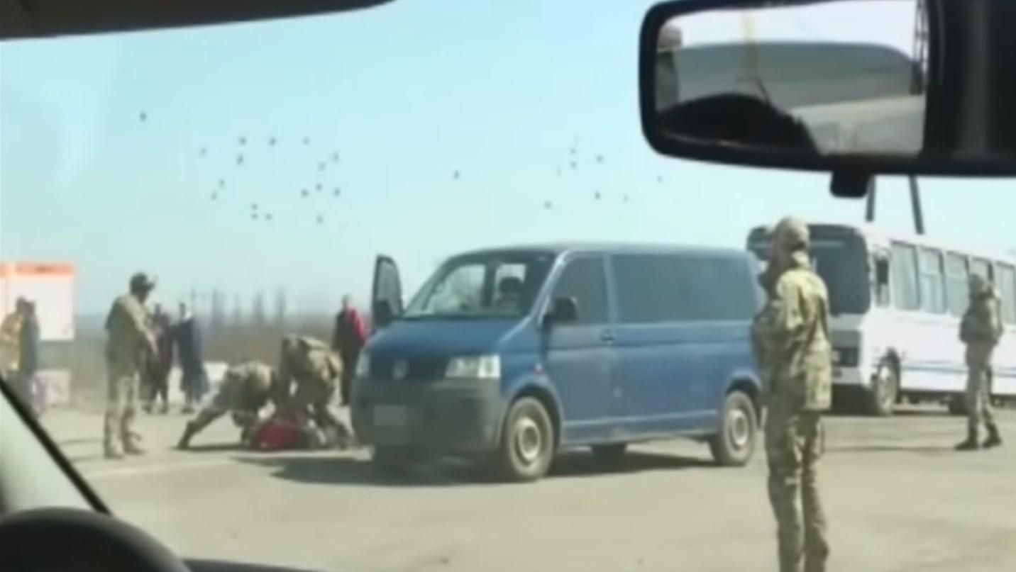 Пророссийский боевик пытался получить украинский загранпаспорт Пророссийский боевик пытался получить украинский загранпаспорт