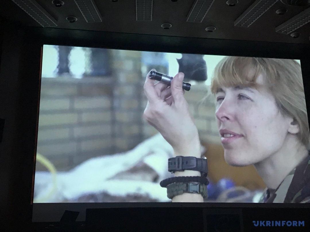 В Совете Европы показали украинский документальный фильм о женщинах на войне