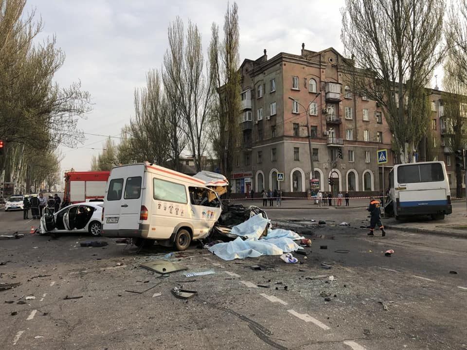 ДТП у Кривому Розі: у лікарні помер ще один постраждалий ДТП у Кривому Розі: у лікарні помер ще один постраждалий