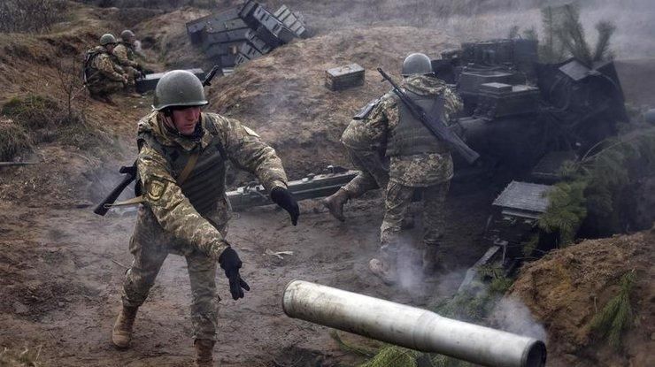 Окупанти вкотре зірвали процес розведення військ у Станиці Луганській Окупанти вкотре зірвали процес розведення військ у Станиці Луганській