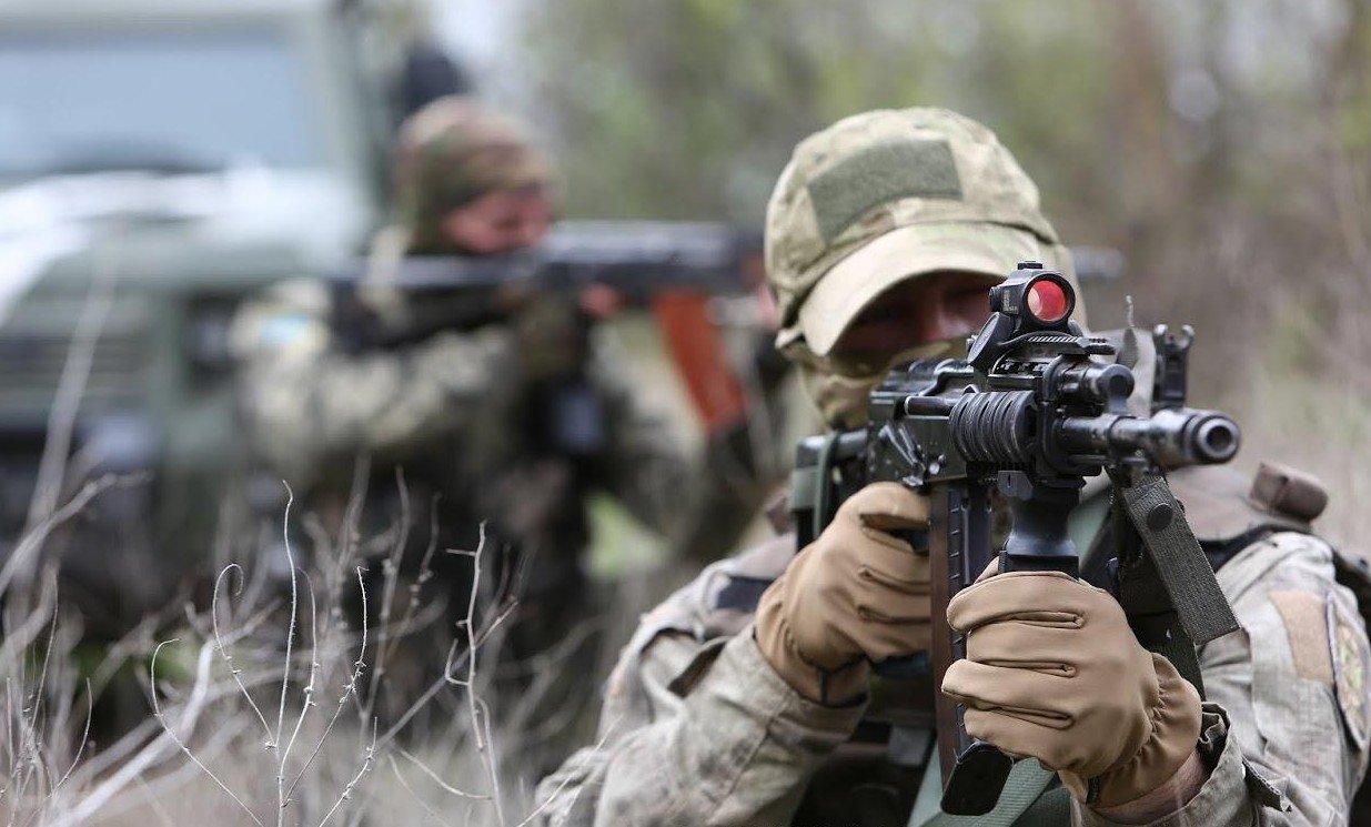 Пророссийские боевики обстреляли Водяное: мина попала в дом пенсионеров