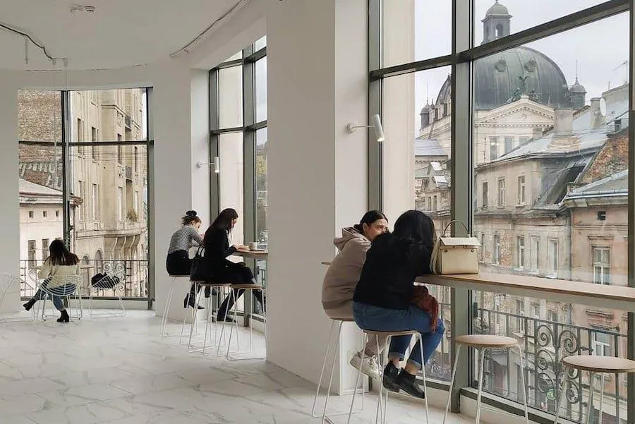 Кав’ярня у Львові Кав’ярня у Львові