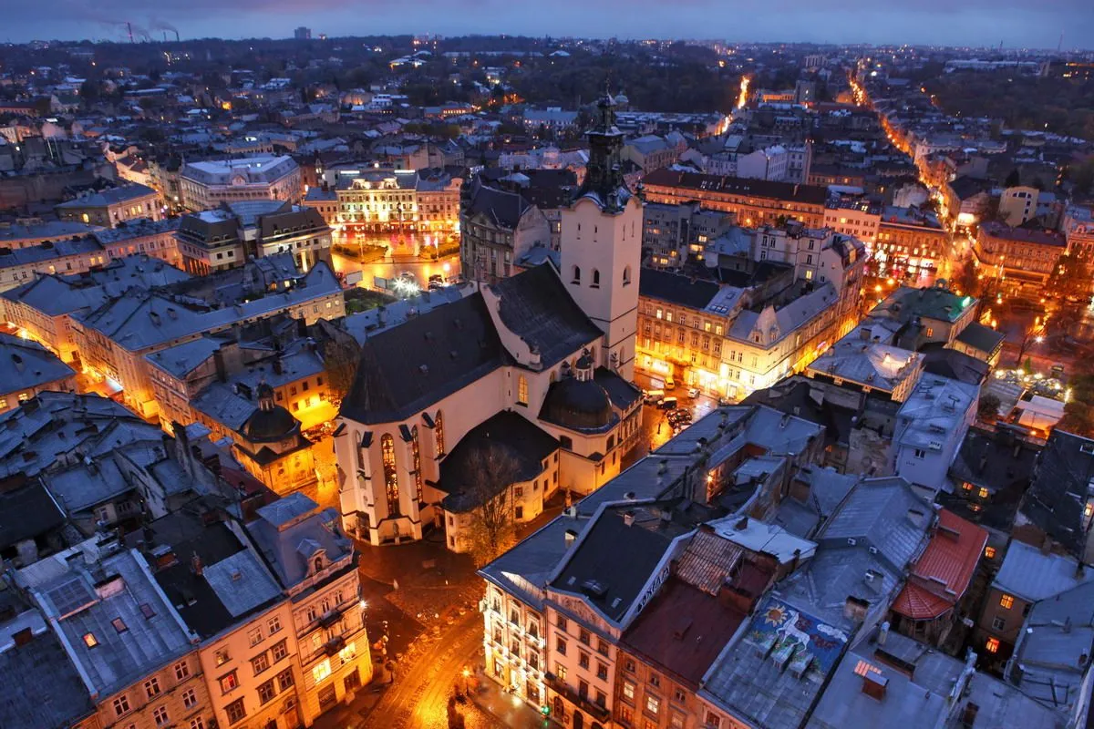 Де погуляти у Львові: цікаві та небанальні місця міста Лева