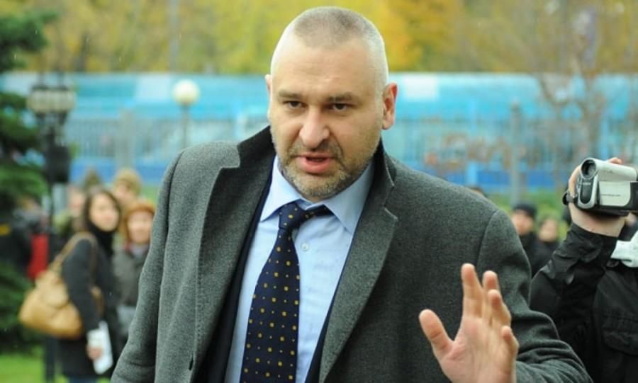 "Кремль тут ні до чого": У Путіна прокоментували позбавлення Фейгіна статусу адвоката "Кремль тут ні до чого": У Путіна прокоментували позбавлення Фейгіна статусу адвоката