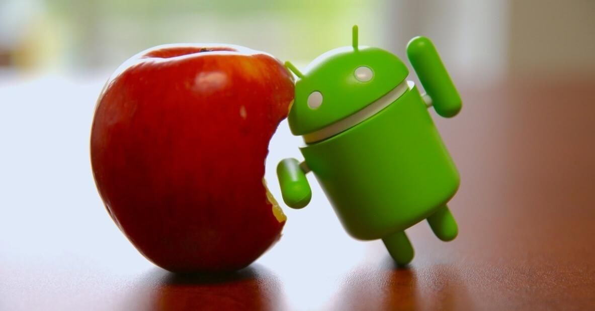 Apple назвала 2 причины почему стоит перейти с Android на iPhone