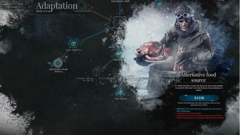 Frostpunk: требования и трейлер новой игры Frostpunk: требования и трейлер новой игры