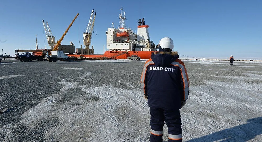 ​У Північному Сибіру почав діяти термінал для скрапленого газу Yamal LNG