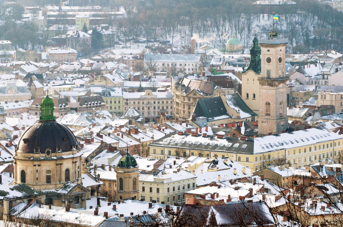 Где погулять во Львове в новогодние и рождественские праздники 2022: 10 лучших мест
